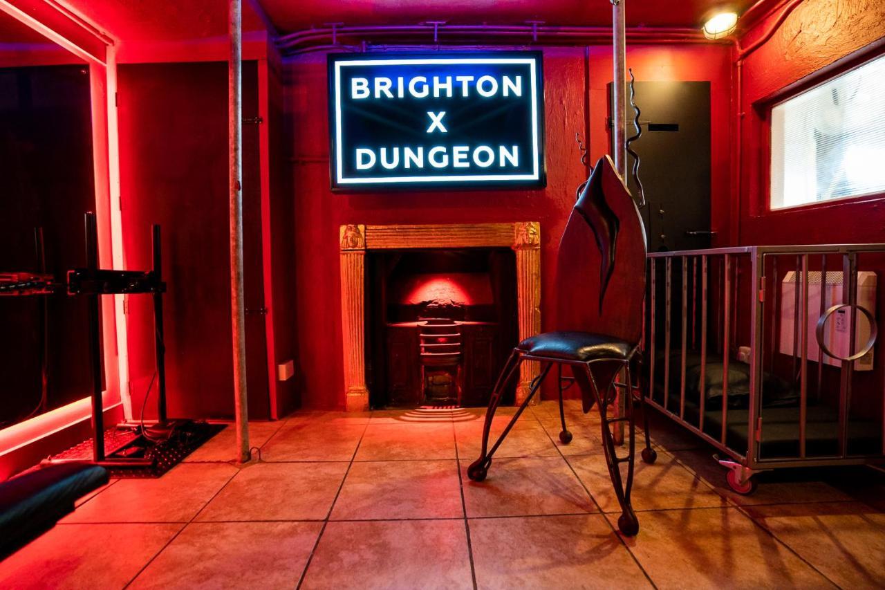 Brighton Erotic Boudoir Lägenhet Exteriör bild