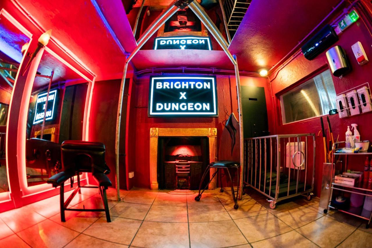 Brighton Erotic Boudoir Lägenhet Exteriör bild