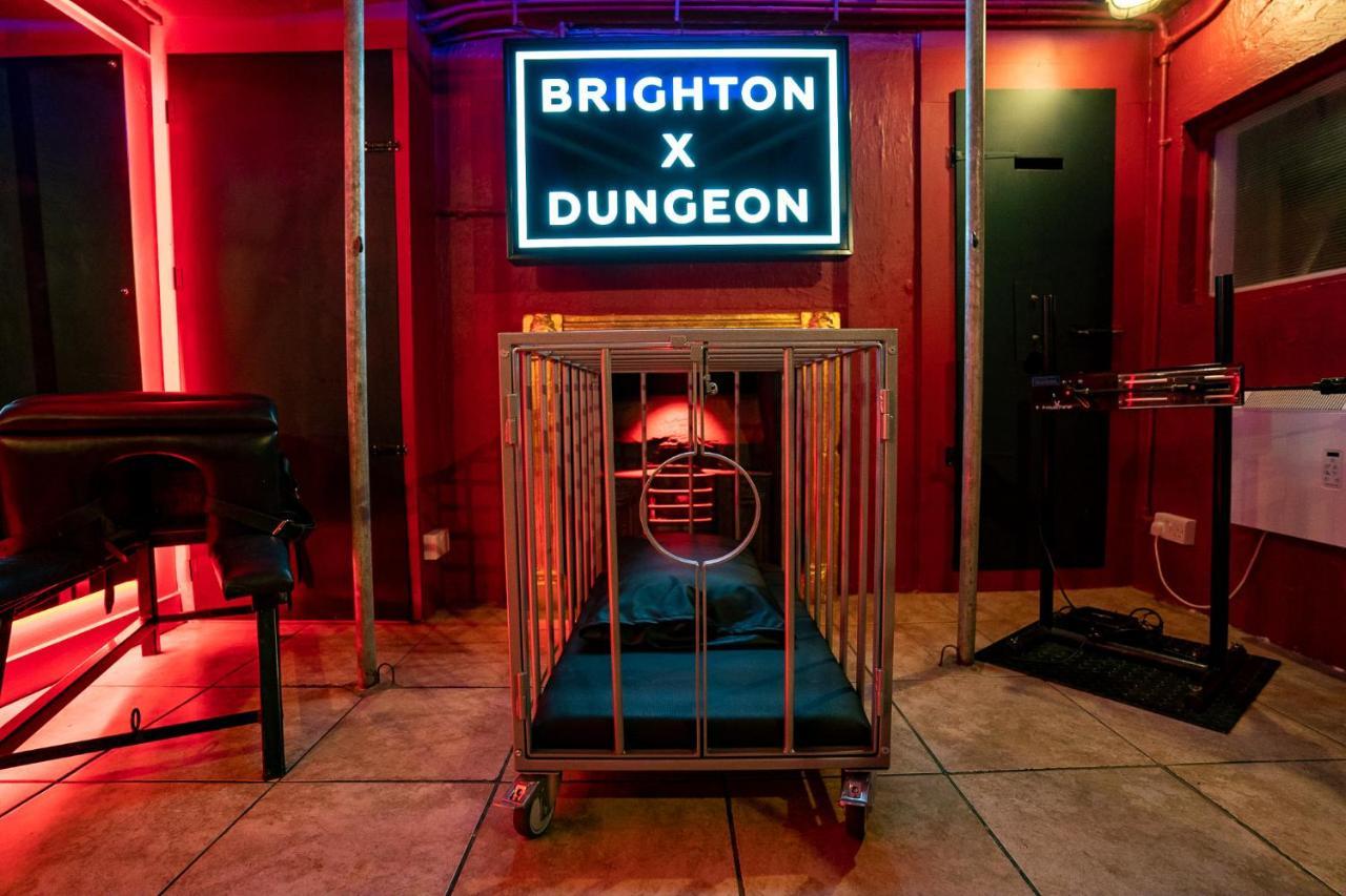 Brighton Erotic Boudoir Lägenhet Exteriör bild